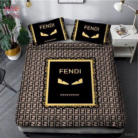 fendi bed linen